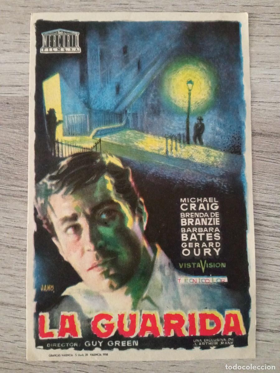 Cine: LA GUARIDA, MICHAEL CRAIG, CINES DE SANS, 1959 - Foto 1