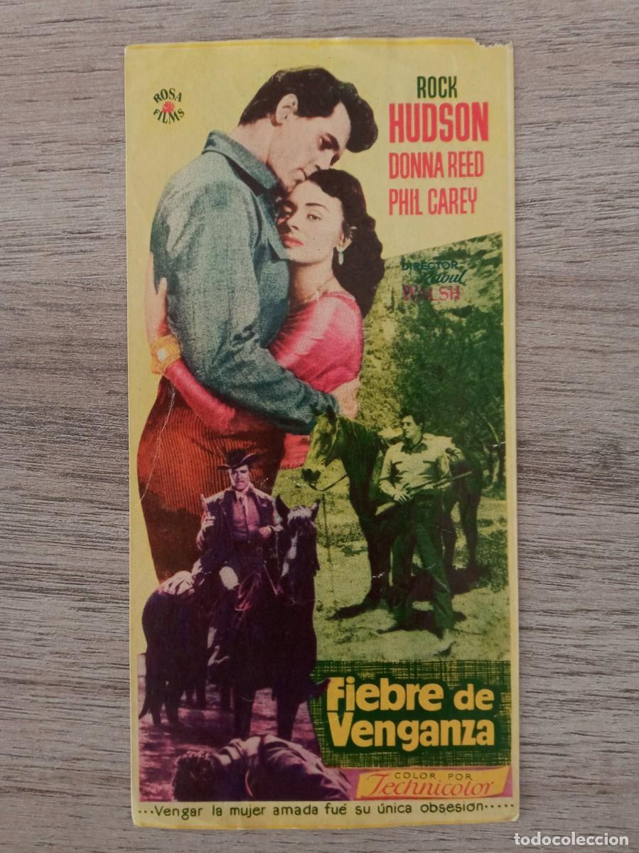 Cine: FIEBRE DE VENGANZA, ROCK HUDSON