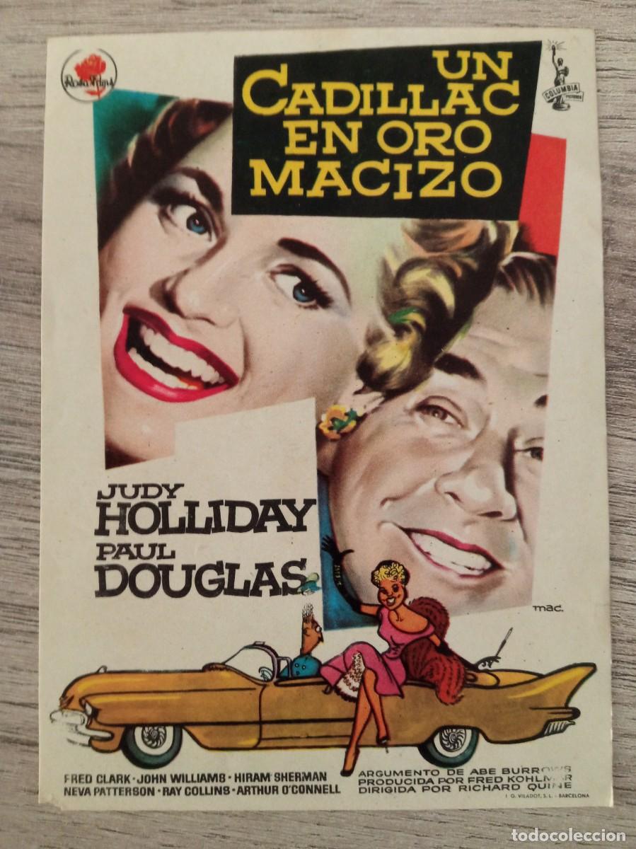 Cine: UN CADILLAC DE ORO MACIZO, JUDY HOLLIDAY