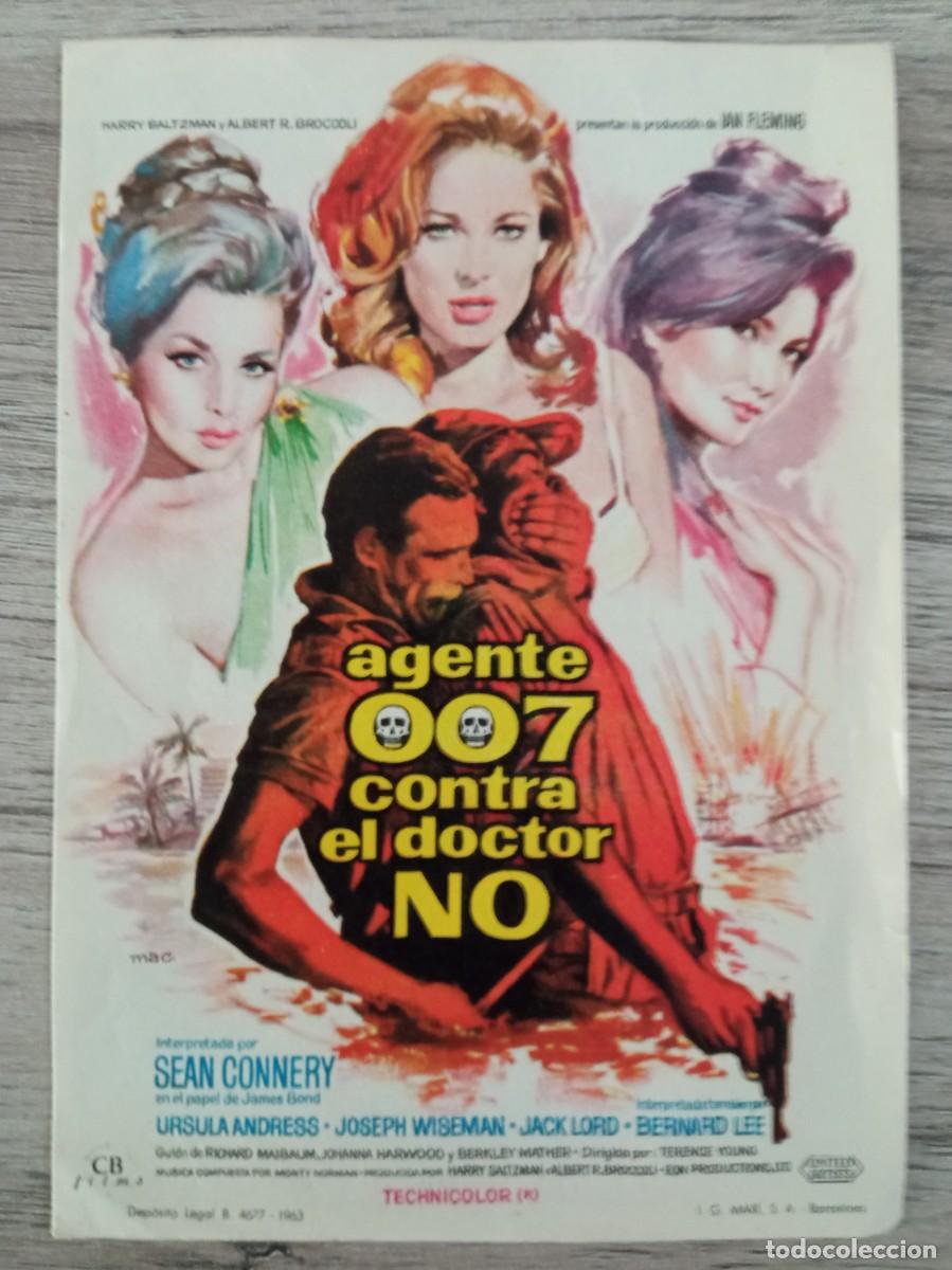Cine: AGENTE 007 CONTRA EL DOCTOR NO, SEAN CONNERY, URSULA ANDRESS