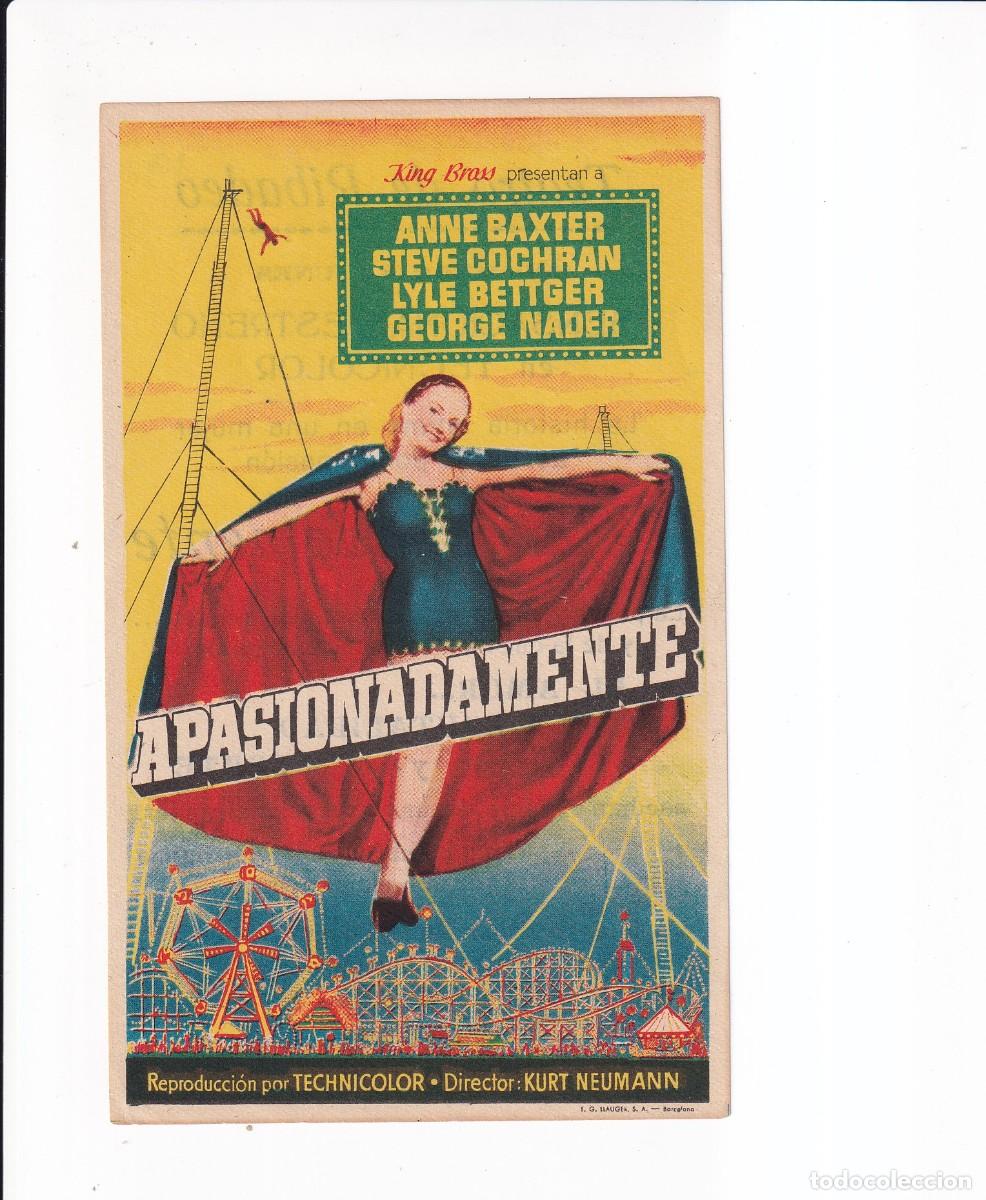 Cine: APASIONADAMENTE : ANNE BAXTER