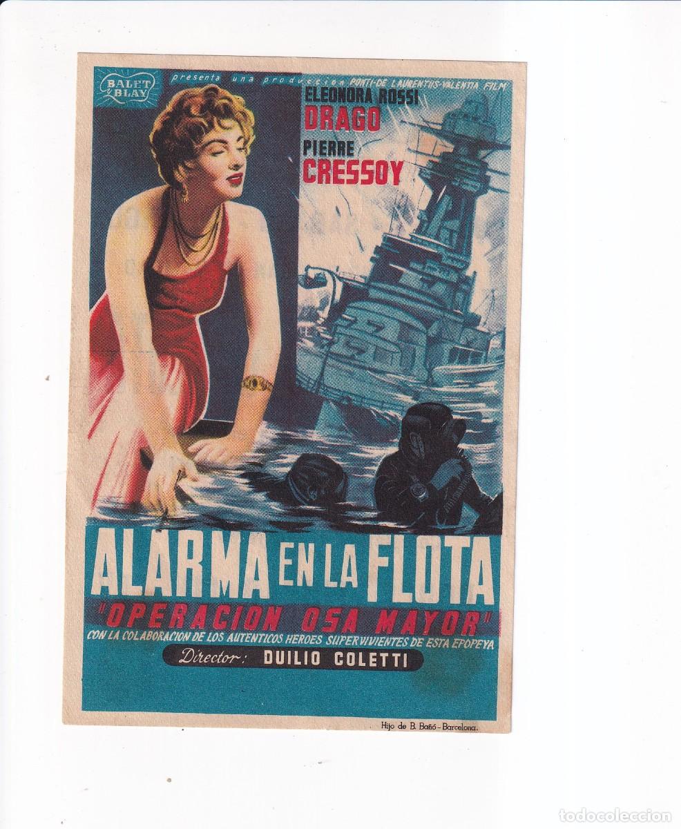 Cine: ALARMA EN LA FLOTA : ELEONORA ROSSI DRAGO