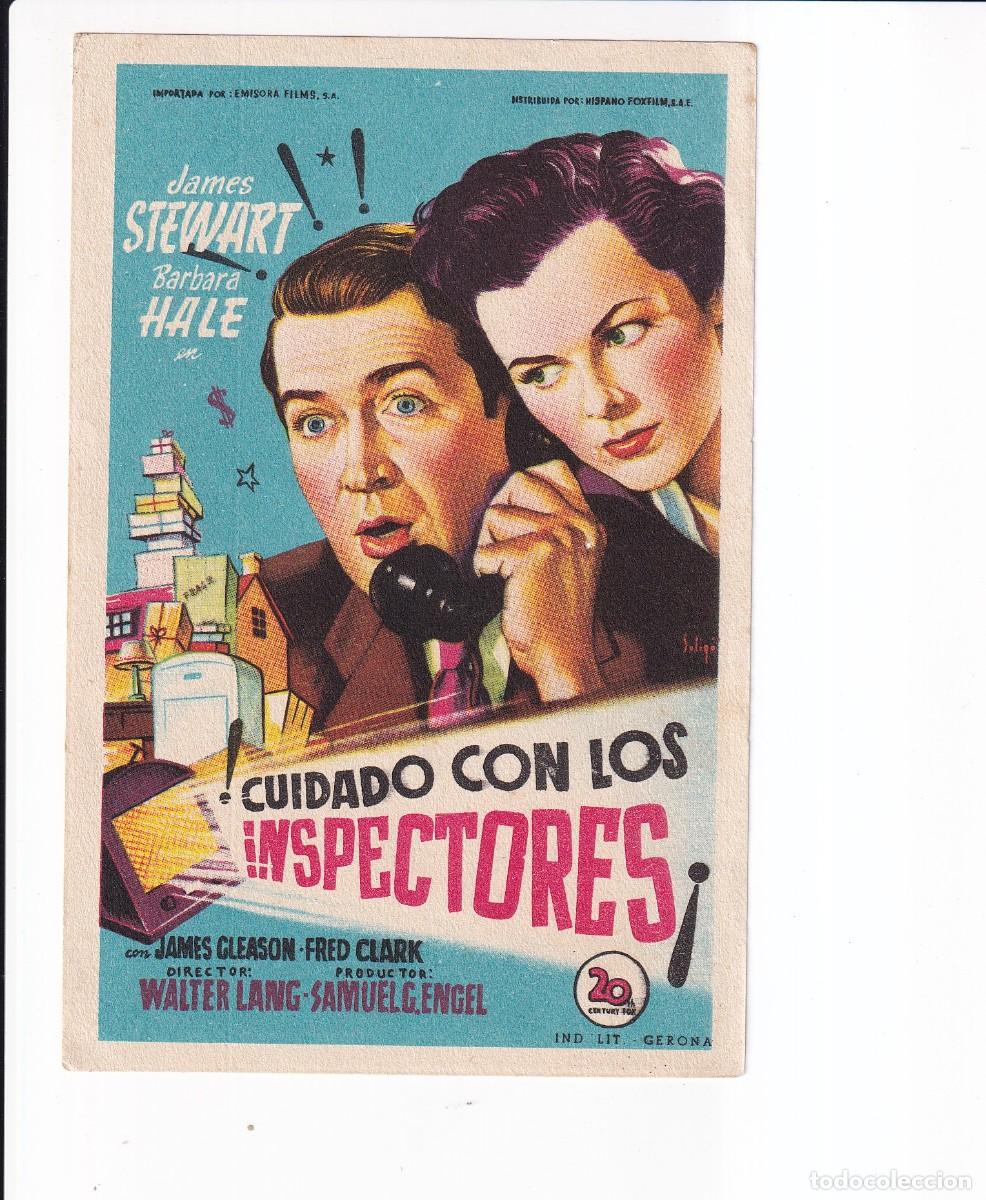 Cine: CUIDADO CON LOS INSPECTORES : JAMES STEWART