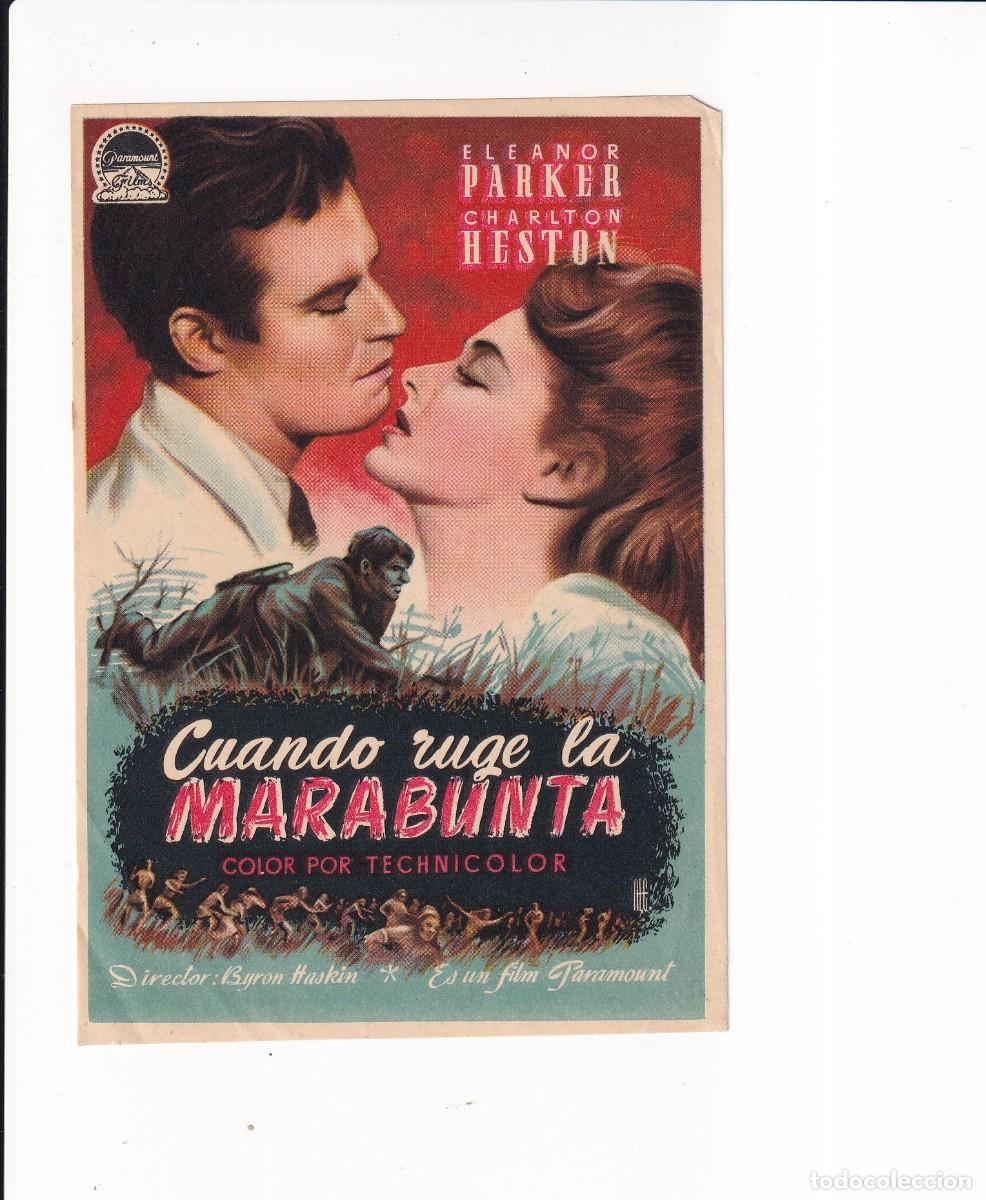 Cine: CUANDO RUGE LA MARABUNDA : ELEONOR PARKER