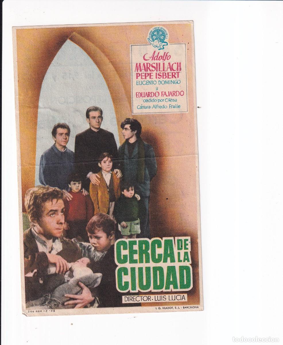 Cine: CERCA DE LA CIUDAD : ADOLFO MARSILLACH