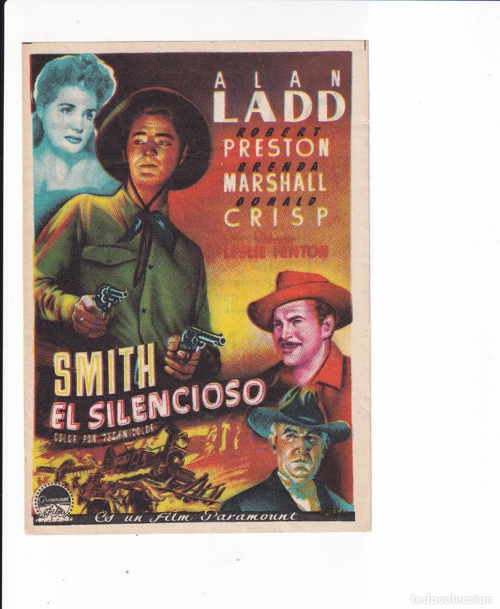 Cine: SMITH EL SILENCIOSO : ALAND LADD