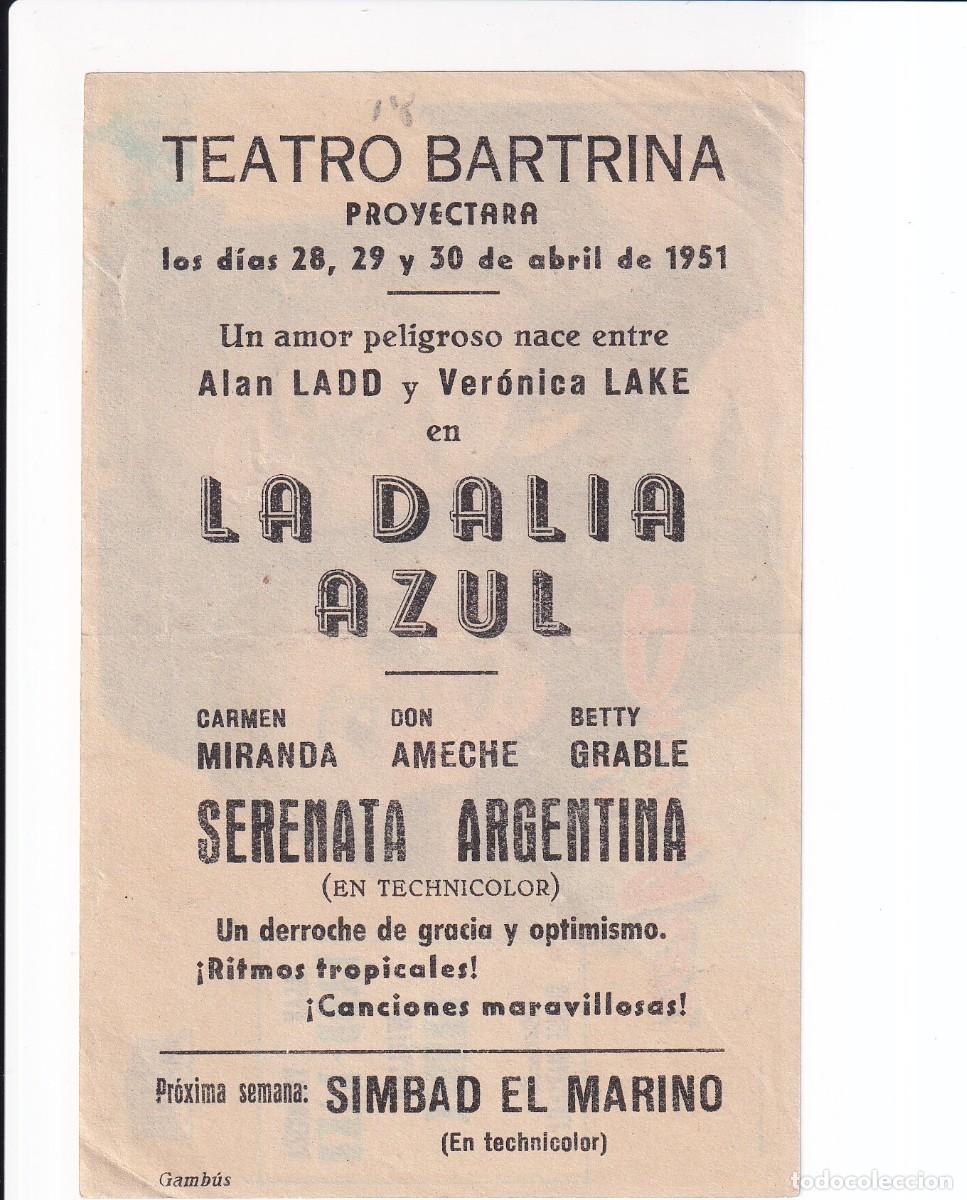 Cine: LA DALIA AZUL : ALAN LADD - Foto 2