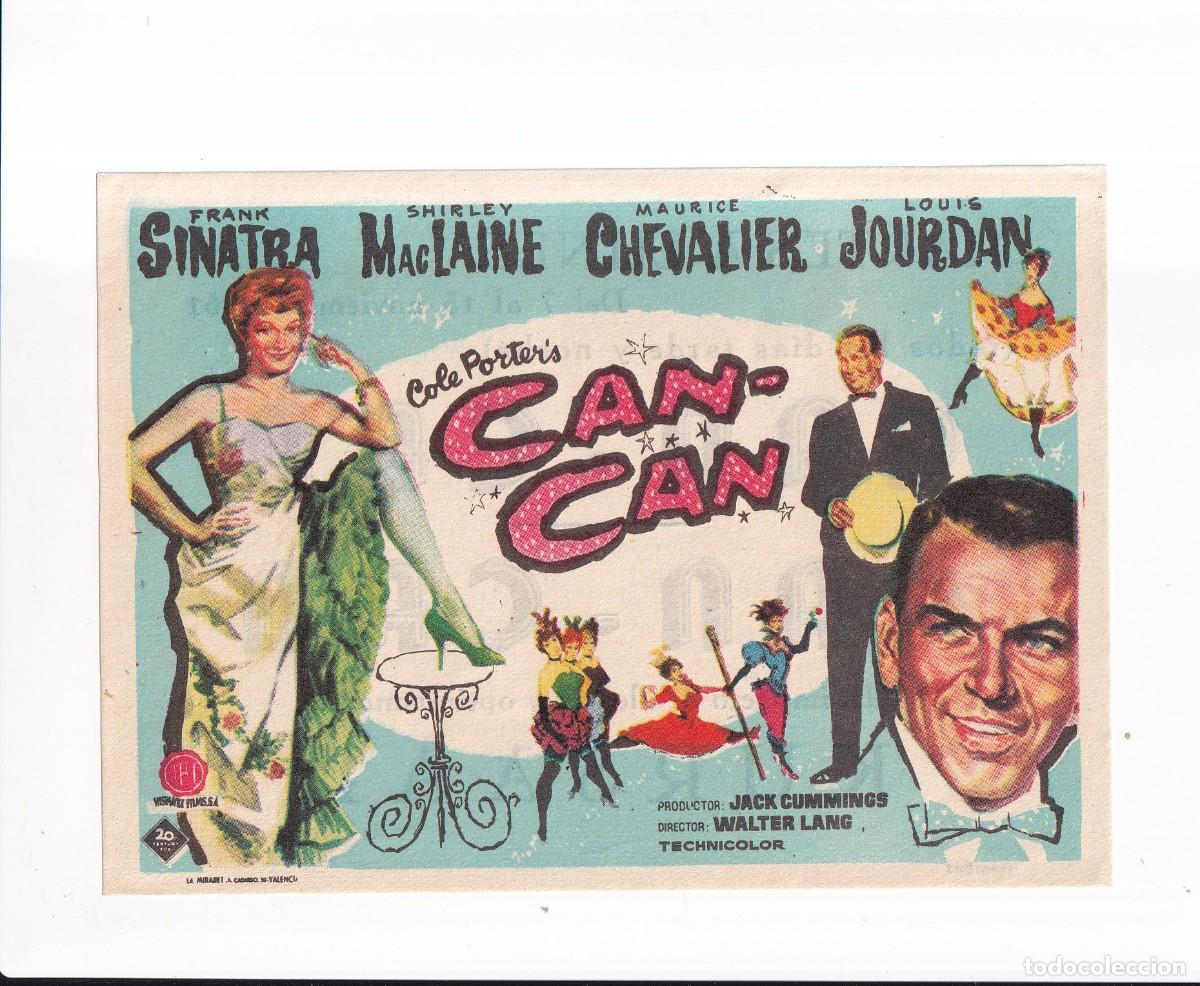 Cine: CAN-CAN : FRANK SINATRA