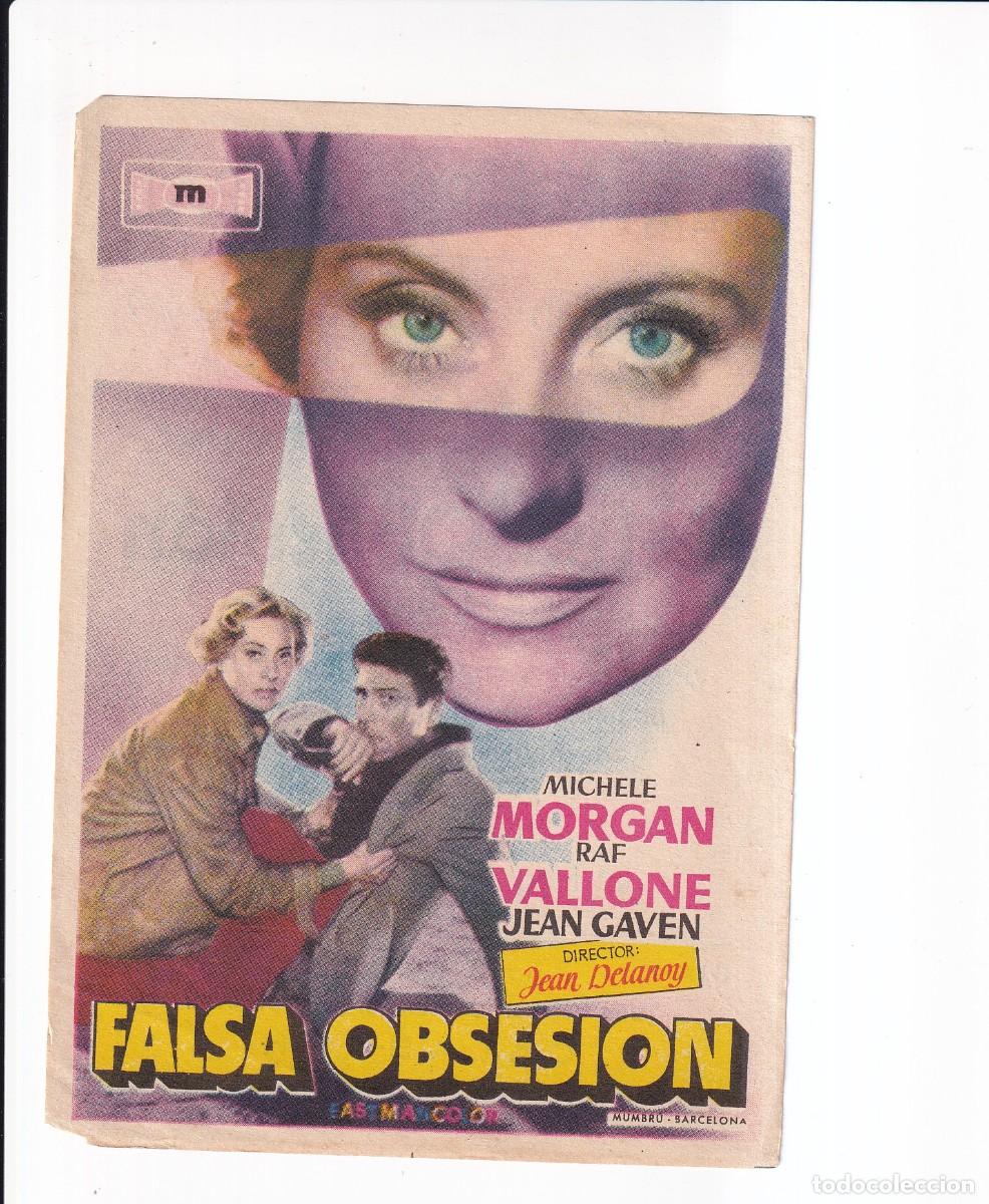 Cine: FALSA OBSESION : MICHELE MORGAN - Foto 1