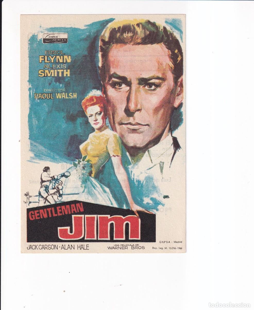 Cine: GENTLEMAN JIM : ERROL FLYNN