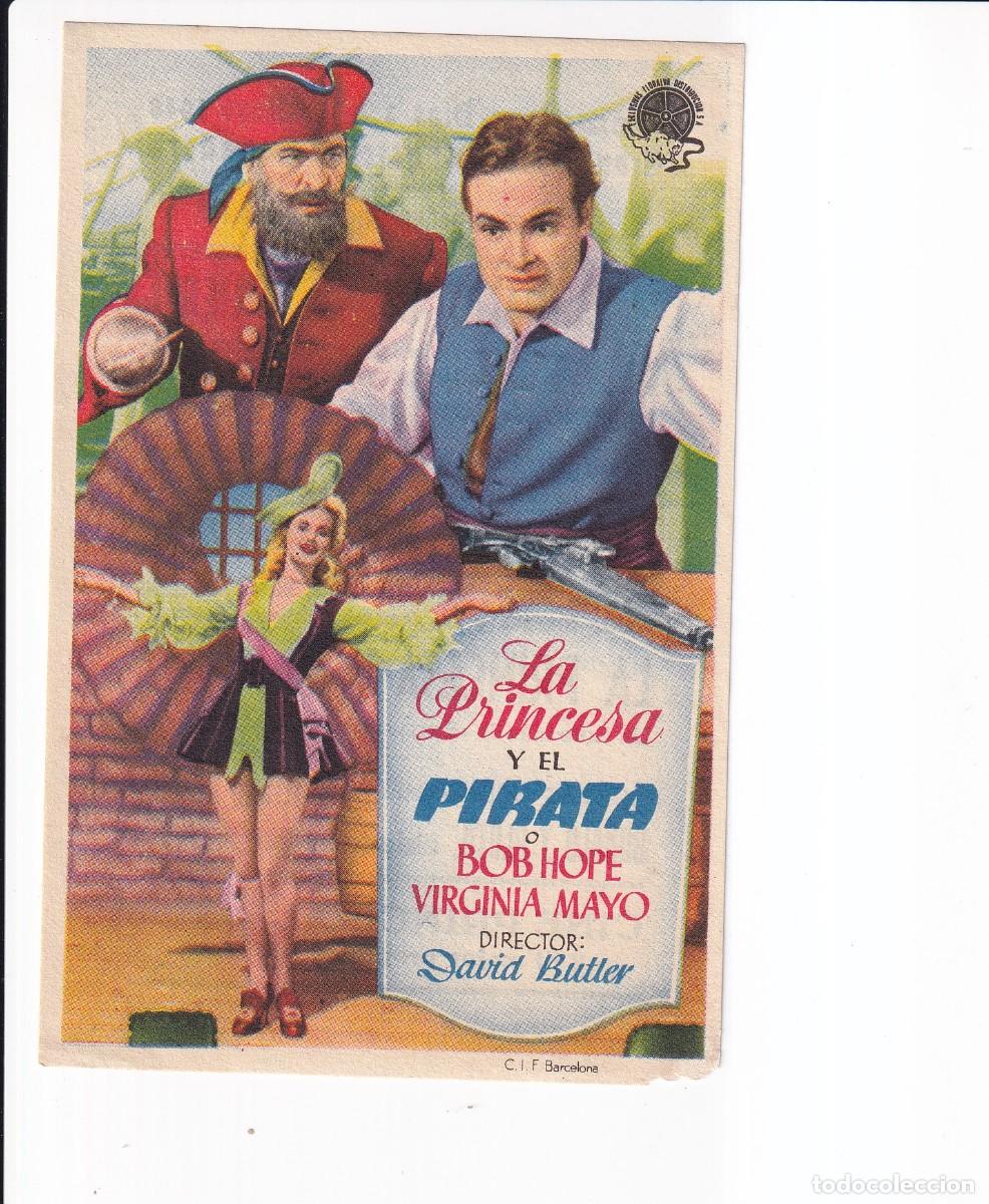 Cine: LA PRINCESA Y EL PIRATA : BOB HOPE