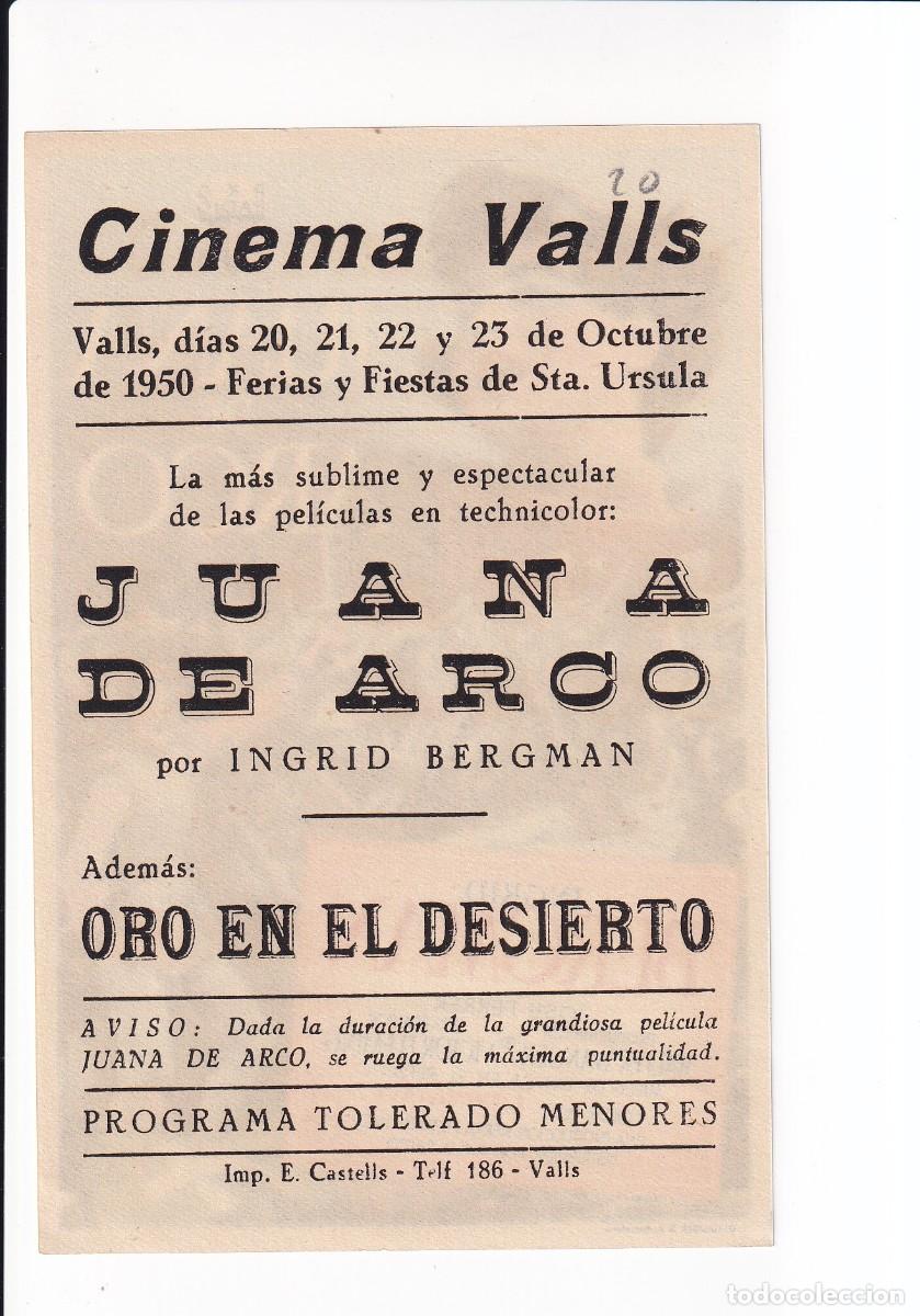 Cine: JUANA DE ARCO : INGRID BERGMAN - Foto 2