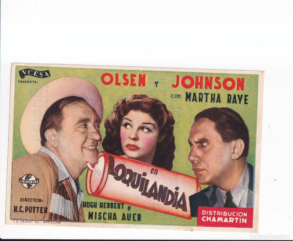 Cine: LOQUILANDIA : OLSON Y JOHNSON