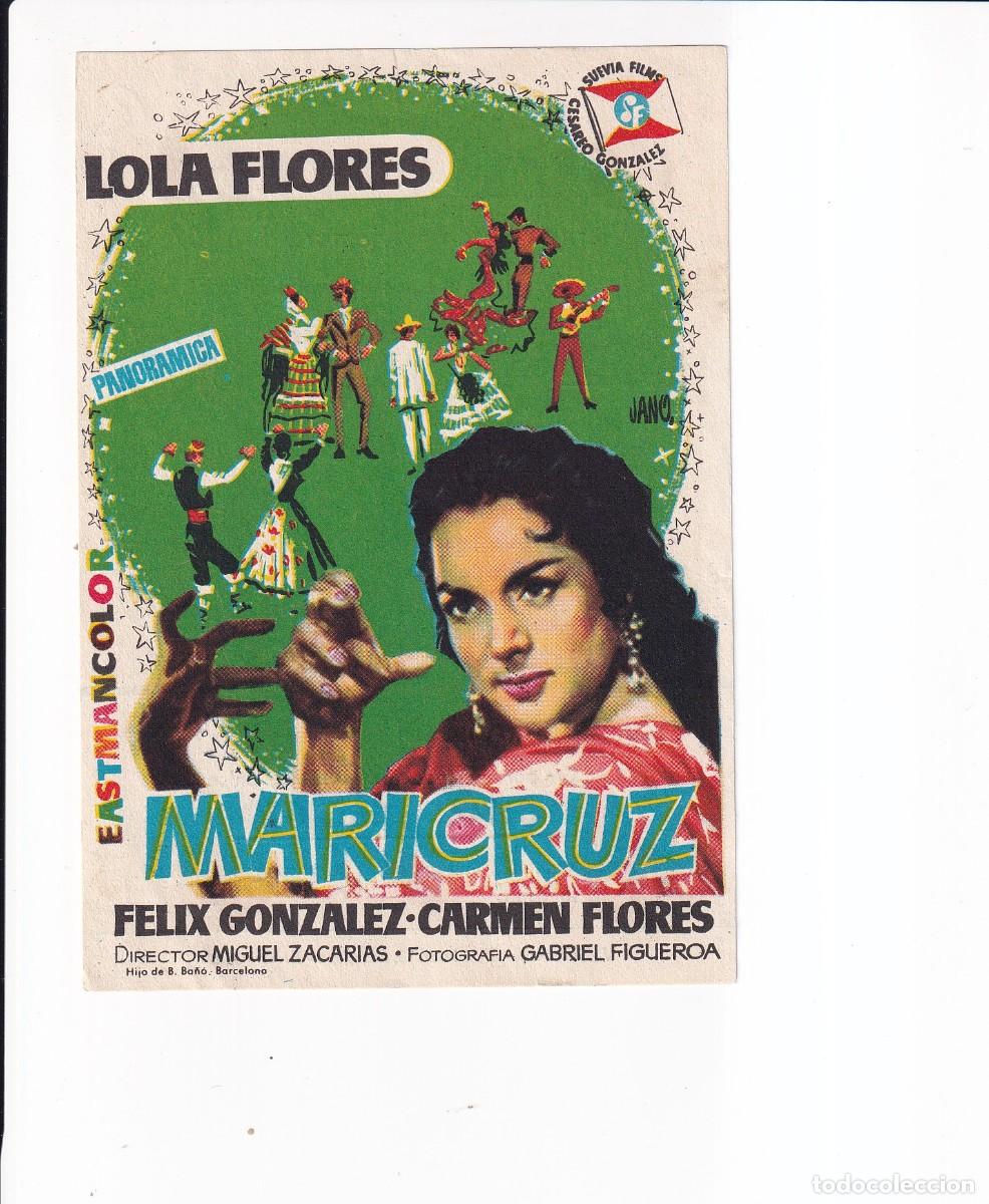 Cine: MARICRUZ : LOLA FLORES