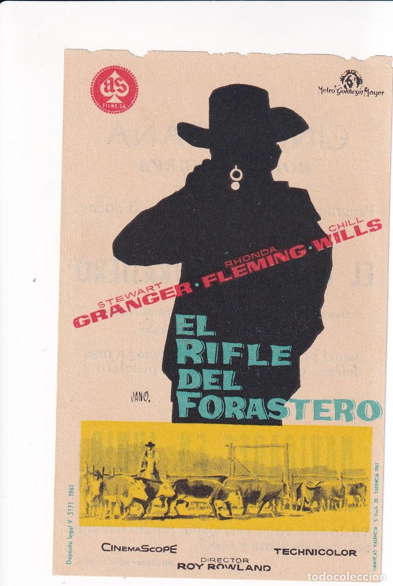 Cine: EL RIFLE DEL FORASTERO : STEWART GRANGER
