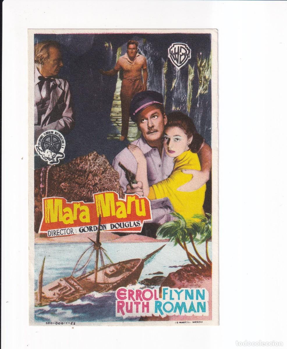 Cine: MARA MARU : ERROL FLYNN