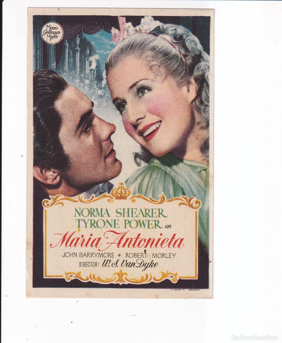 Cine: MARIA ANTONIETA : NORMA SHEARER