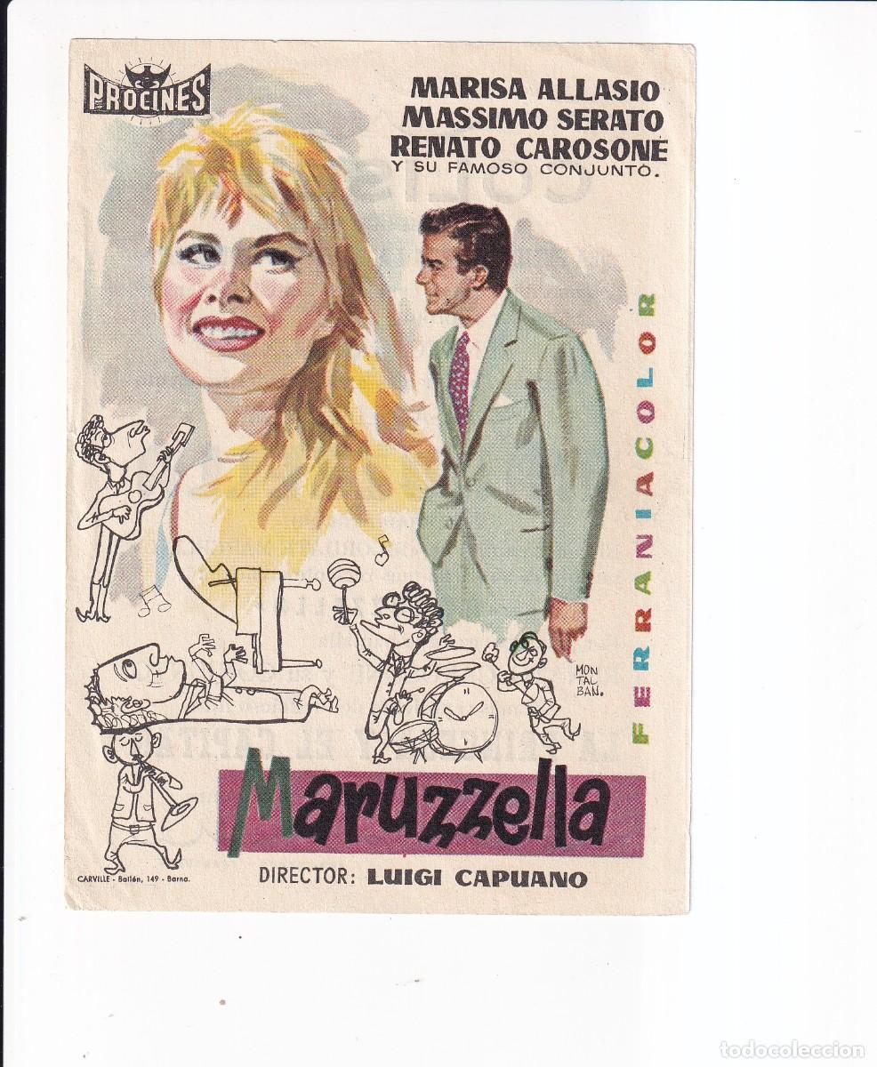 Cine: MARUZZELLA : MARISA ALLASIO