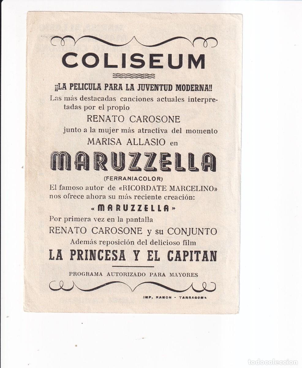 Cine: MARUZZELLA : MARISA ALLASIO - Foto 2