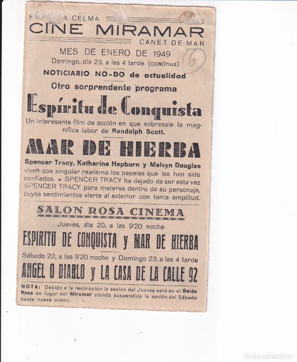 Cine: MAR DE HIERBA : SPENCER TRACY - Foto 2