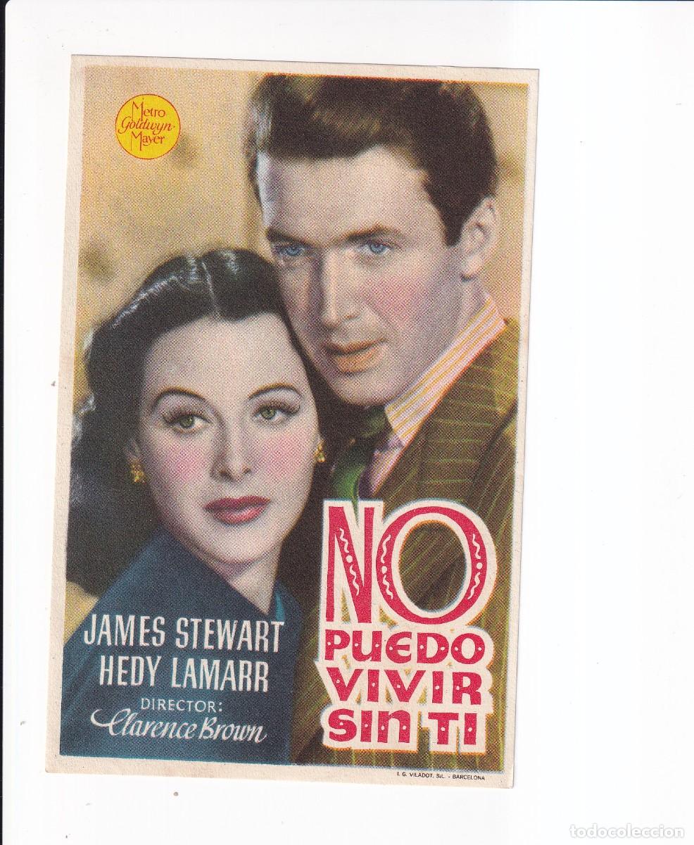 Cine: NO PUEDO VIVIR SIN TI : JAMES STEWART