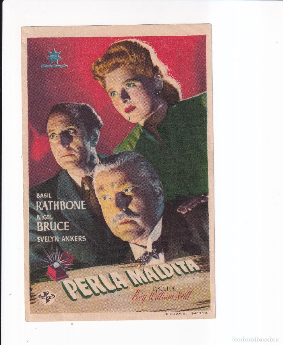 Cine: PERLA MALDITA : BASIL RATHBONE