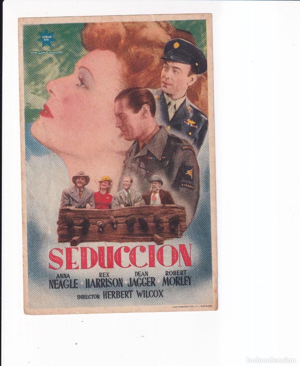 Cine: SEDUCCION : ANNA NEAGLE