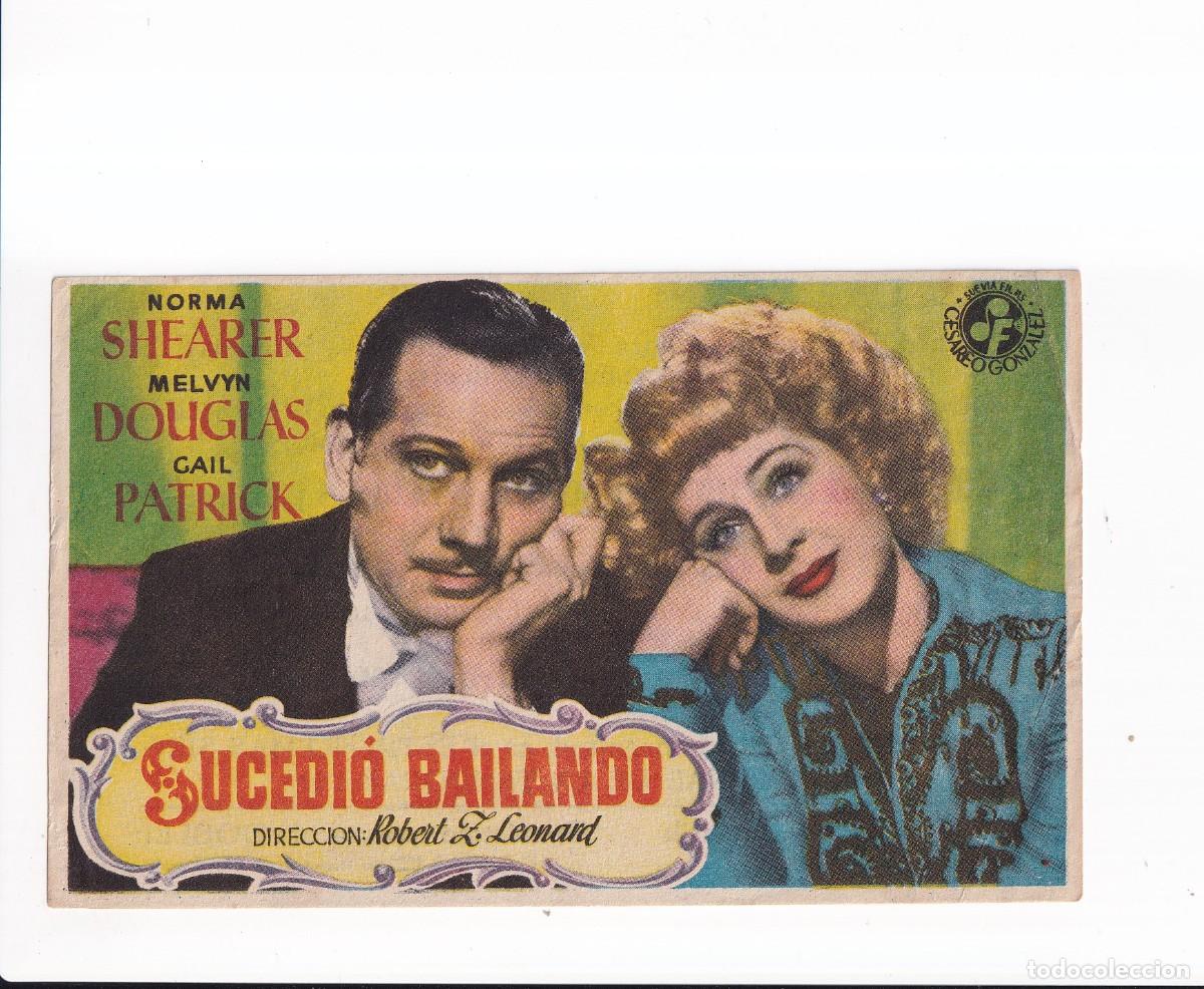 Cine: SUCEDIO BAILANDO : NORMA SHEARER