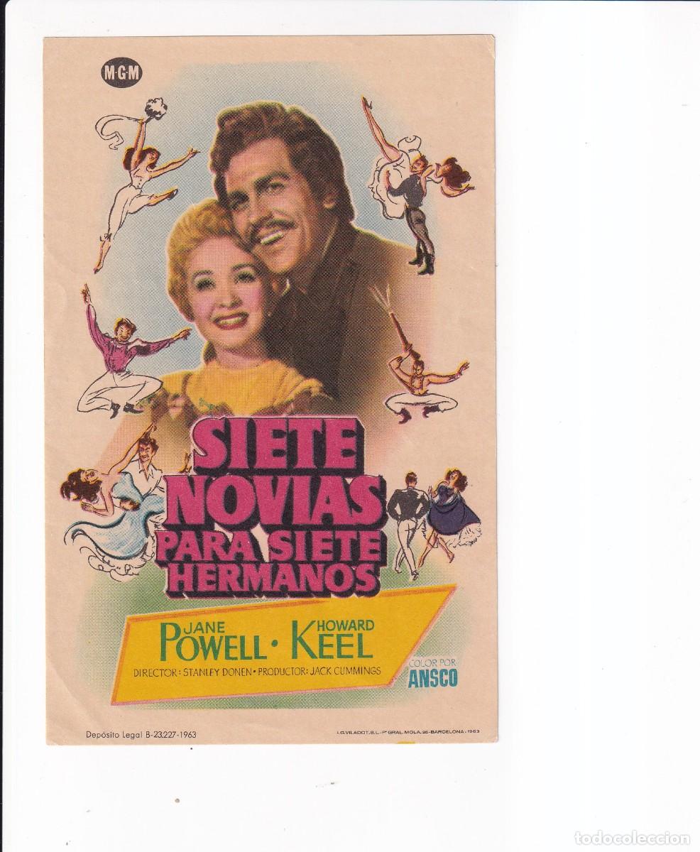Cine: SIETE NOVIAS PARA SIETE HERMANOS : JANE POWELL