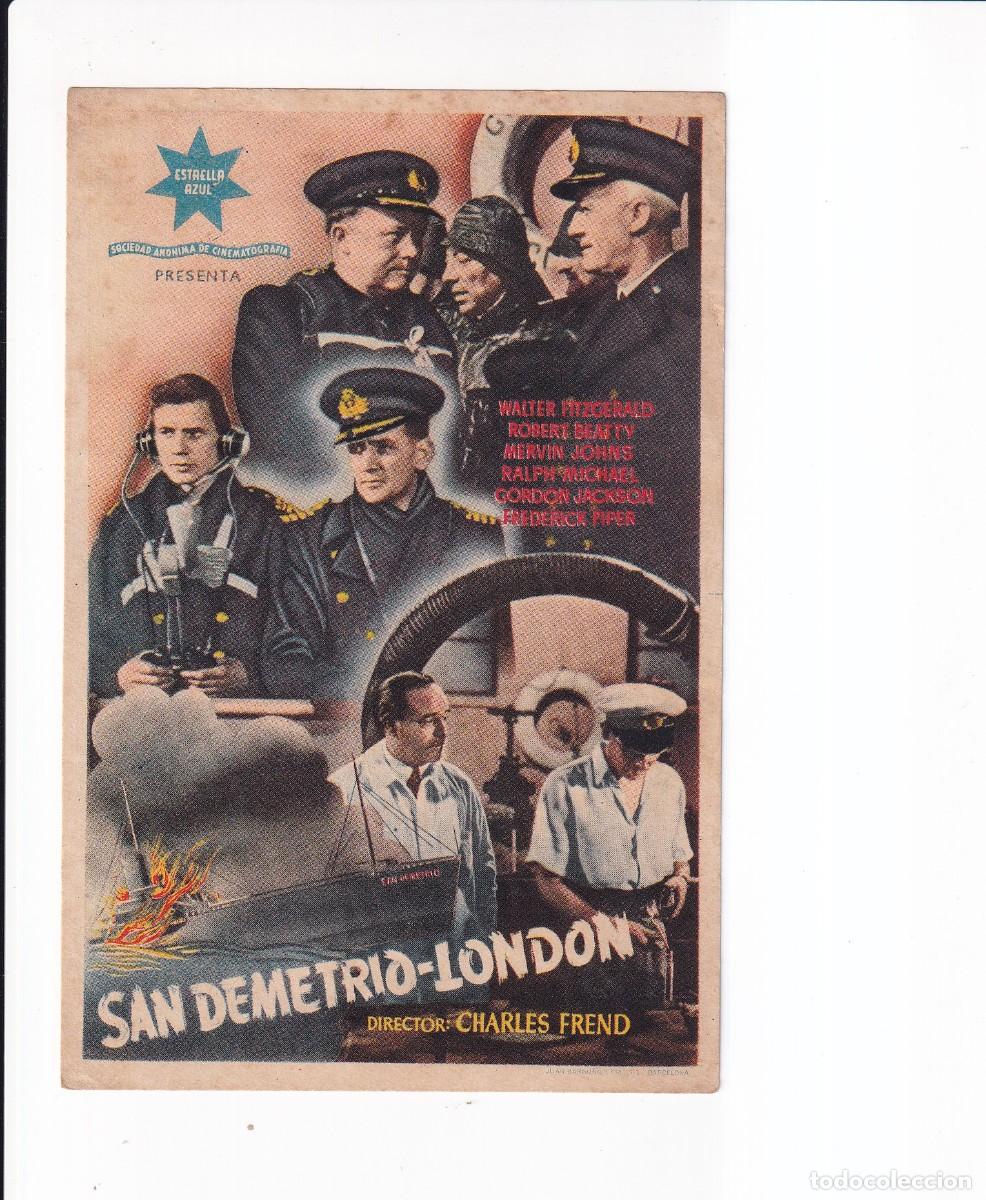 Cine: SAN DEMETRIO - LONDON : WALTER FIZGERAND