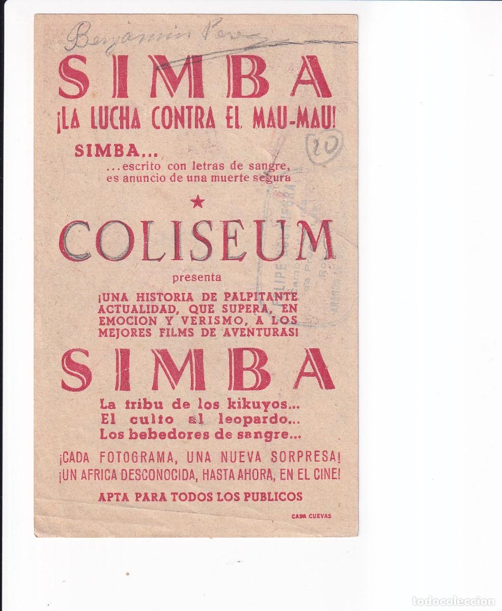 Cine: SIMBA : DIRK BOGARDE - Foto 2