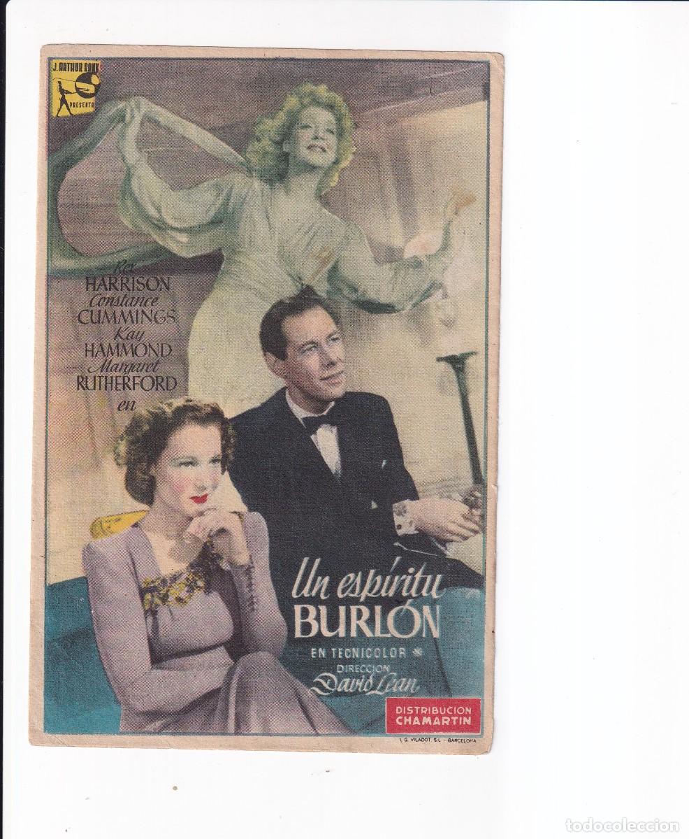 Cine: UN ESPIRITU BURLON : REX HARRISON