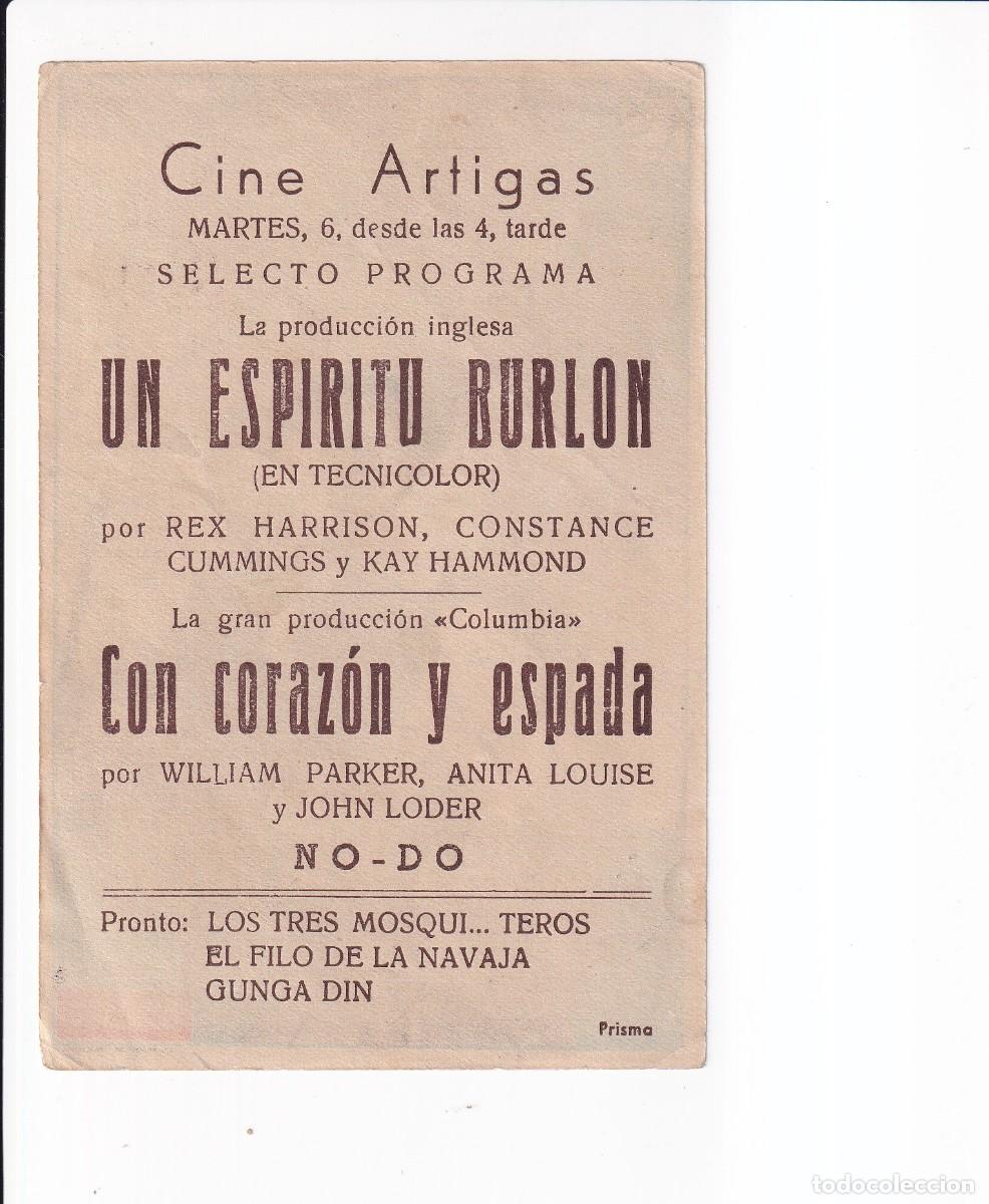 Cine: UN ESPIRITU BURLON : REX HARRISON - Foto 2
