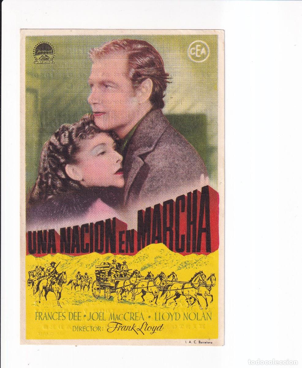 Cine: UNA NACION EN MARCHA : FRANCES DEE - Foto 1