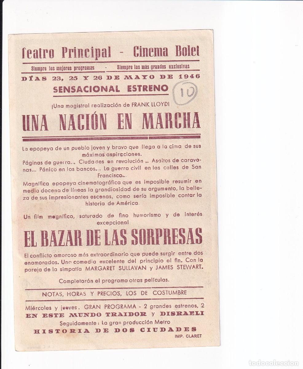 Cine: UNA NACION EN MARCHA : FRANCES DEE - Foto 2