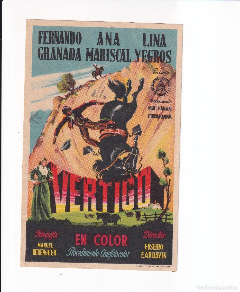 Cine: VERTIGO : FERNANDO GRANADA - Foto 1