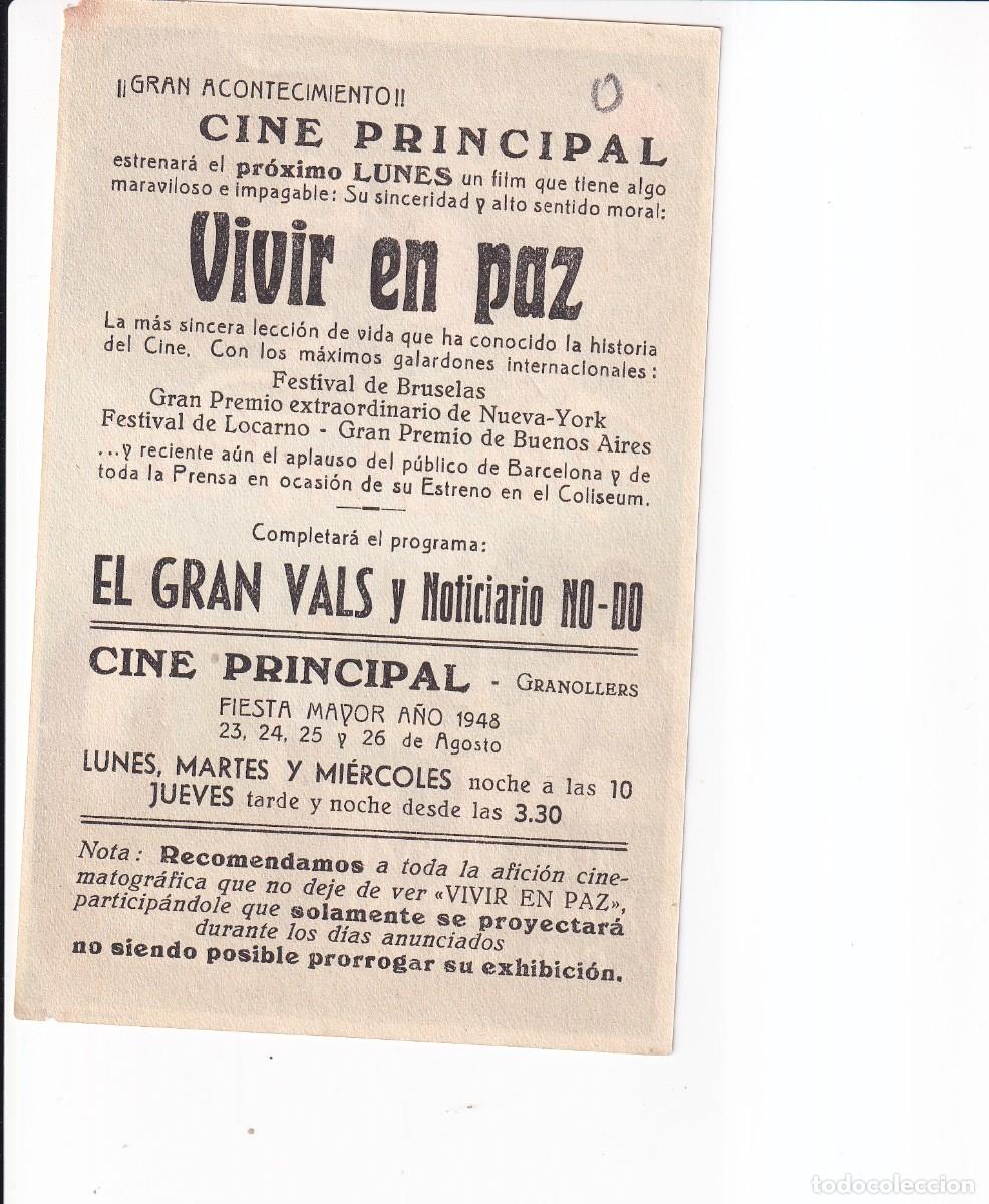 Cine: VIVIR EN PAZ : ALDO FABRIZI - Foto 2
