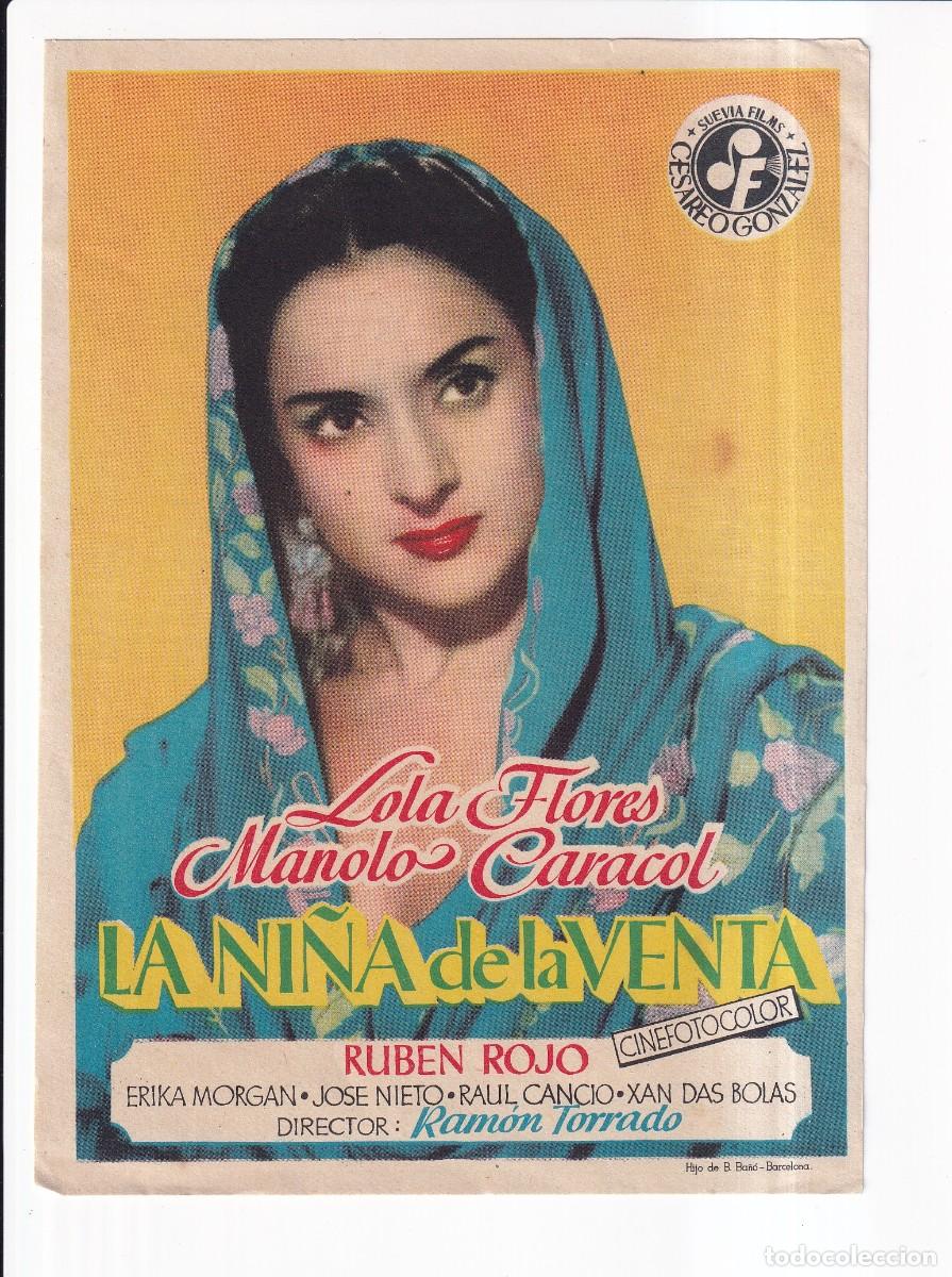 Cine: LA NI&Ntilde;A DE LA VENTA : LOLA FLORES