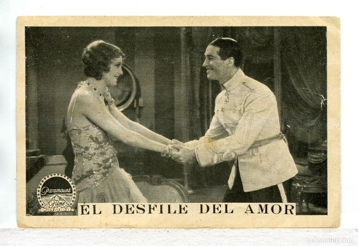 Cine: EL DESFILE DEL AMOR, con Maurice Chevalier.
