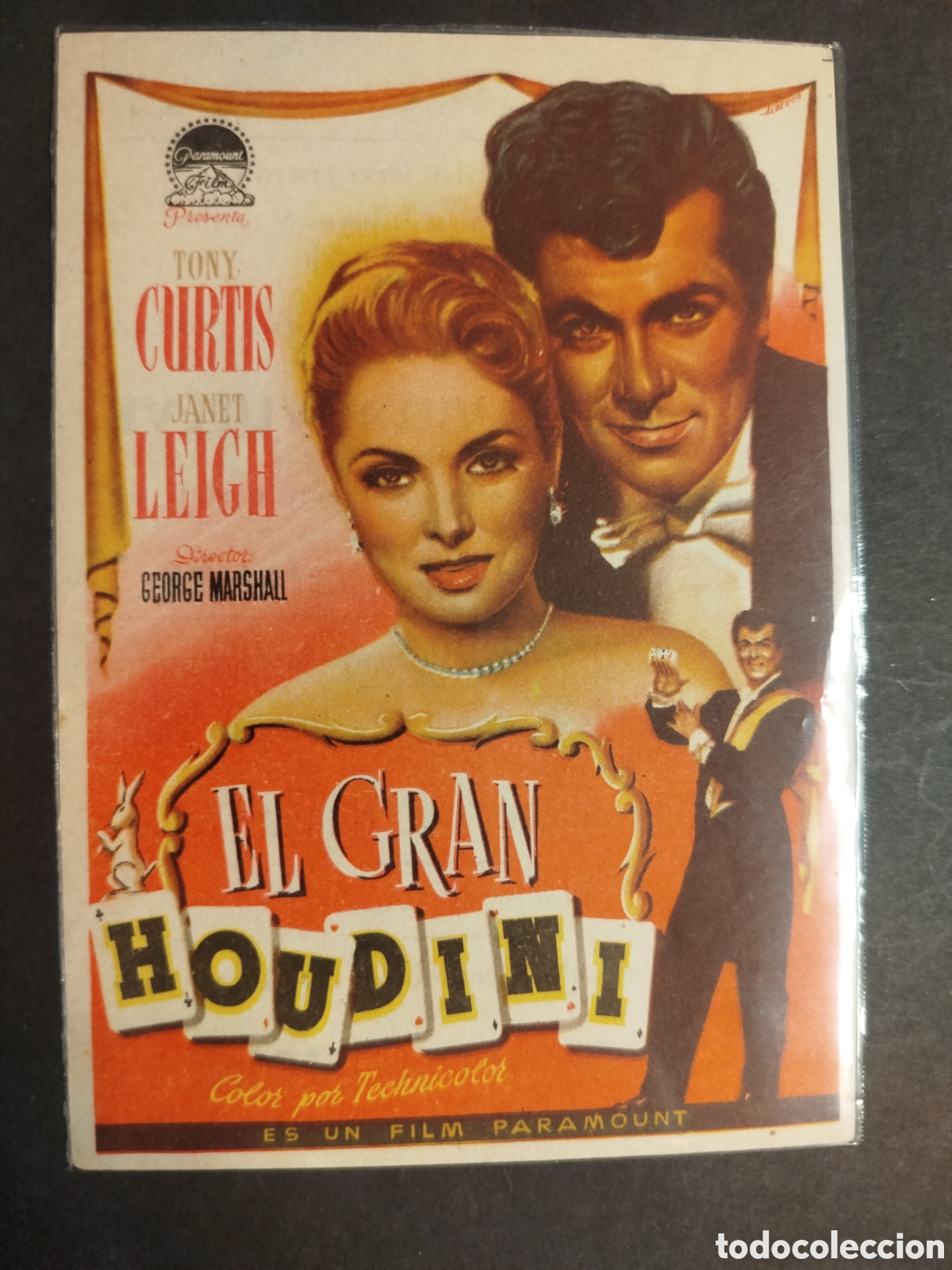 Cine: EL GRAN HOUDINI C/PUBLICIDAD