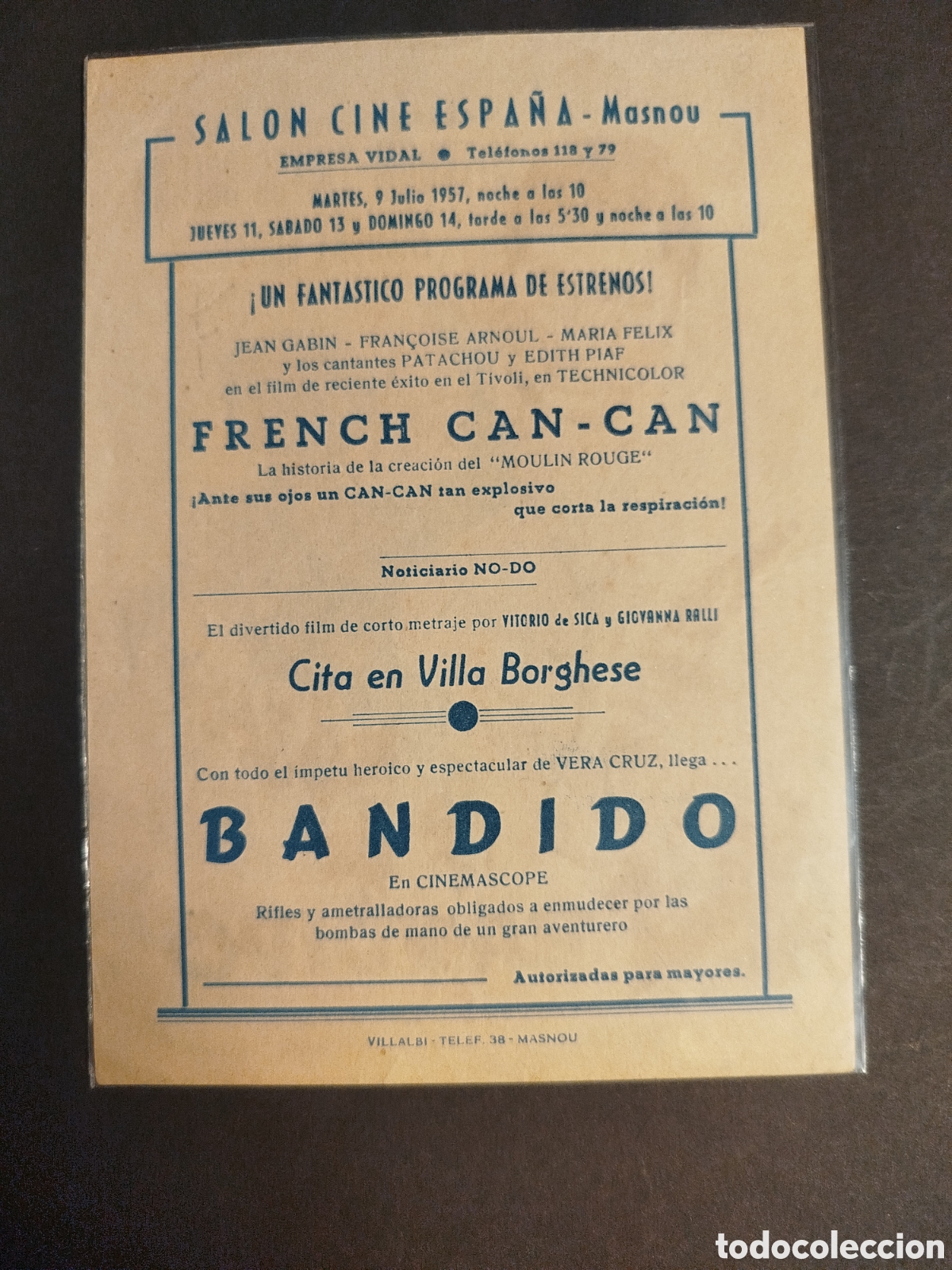 Cine: BANDIDO C/PUBLICIDAD - Foto 2