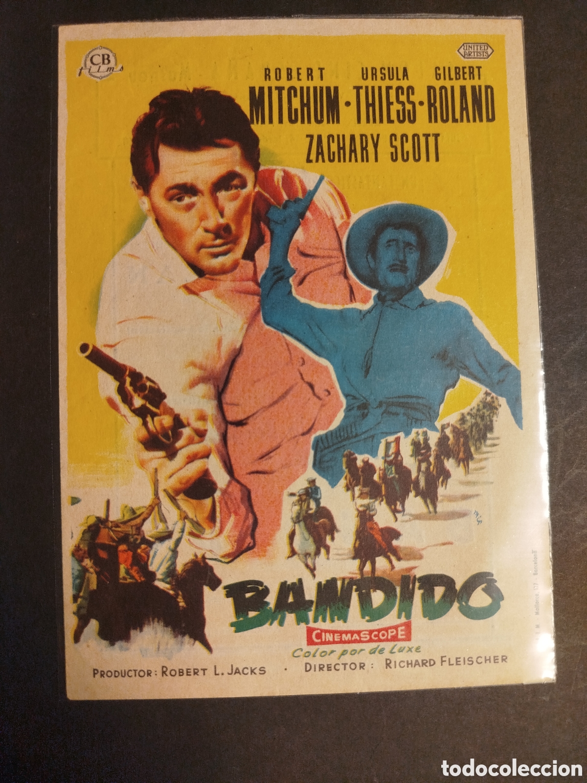 Cine: BANDIDO C/PUBLICIDAD