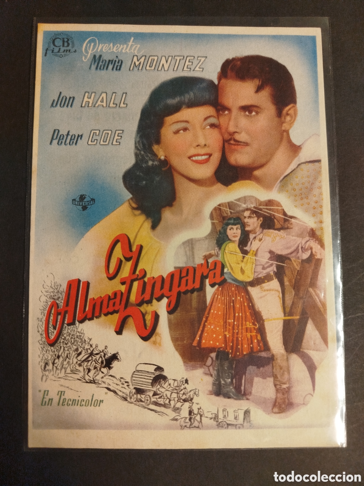 Cine: ALMA Z&Iacute;NGARA C/PUBLICIDAD