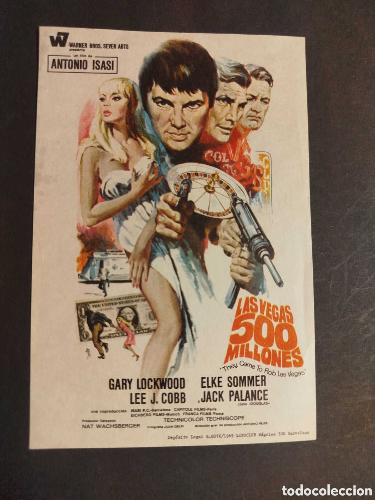 Cine: LAS VEGAS 500 MILLONES S/PUBLICIDAD