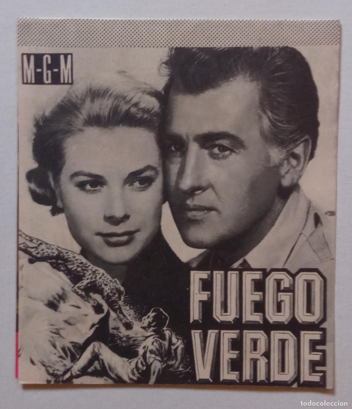 Cine: PROGRAMA DOBLE. STEWART GRANGER. GRACE KELLY. FUEGO VERDE