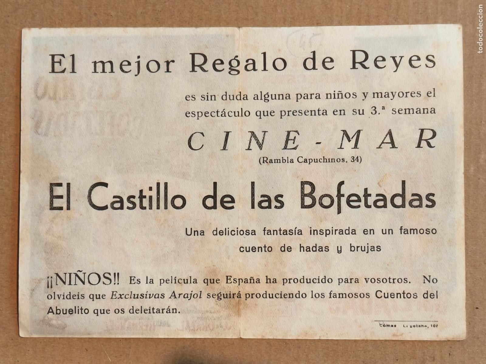 Cine: EXCLUSIVAS ARAJOL PROGRAMA DE CINE - Foto 2