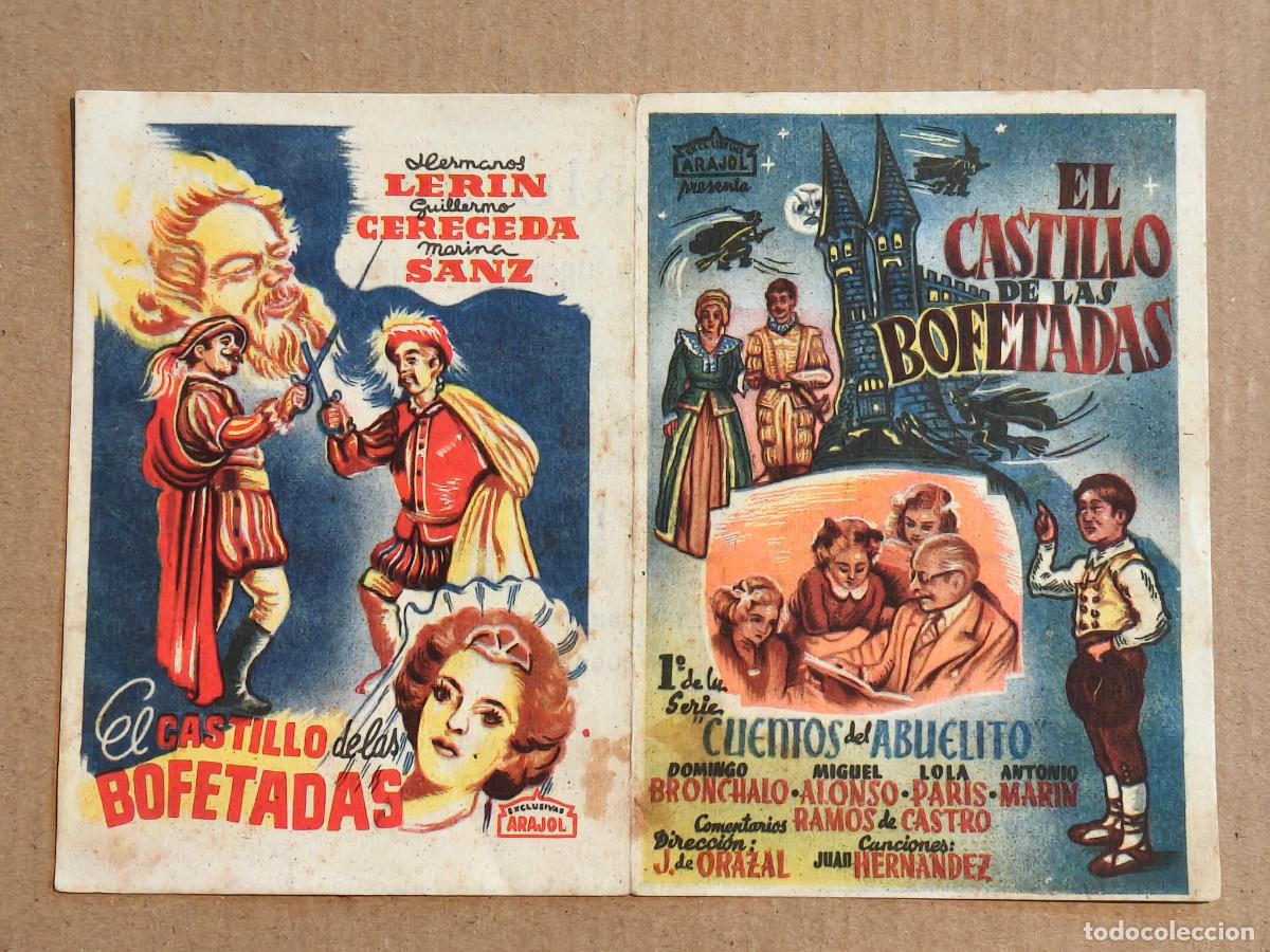 Cine: EXCLUSIVAS ARAJOL PROGRAMA DE CINE
