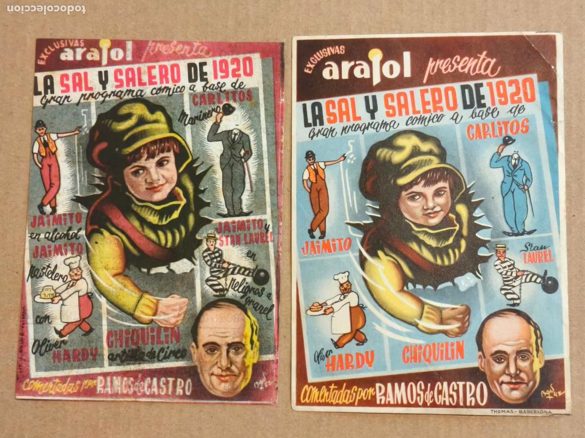 Cine: EXCLUSIVAS ARAJOL PROGRAMA DE CINE