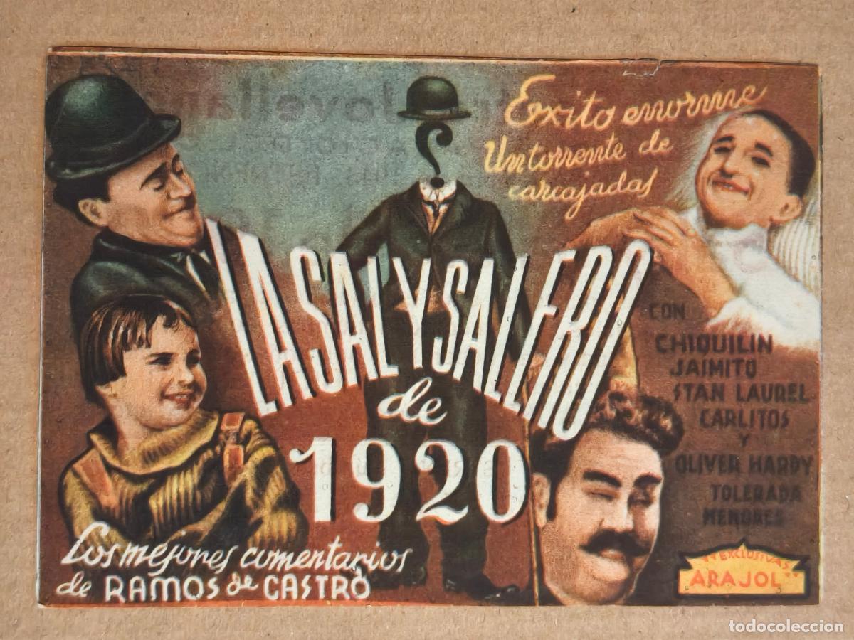 Cine: EXCLUSIVAS ARAJOL PROGRAMA DE CINE 1943