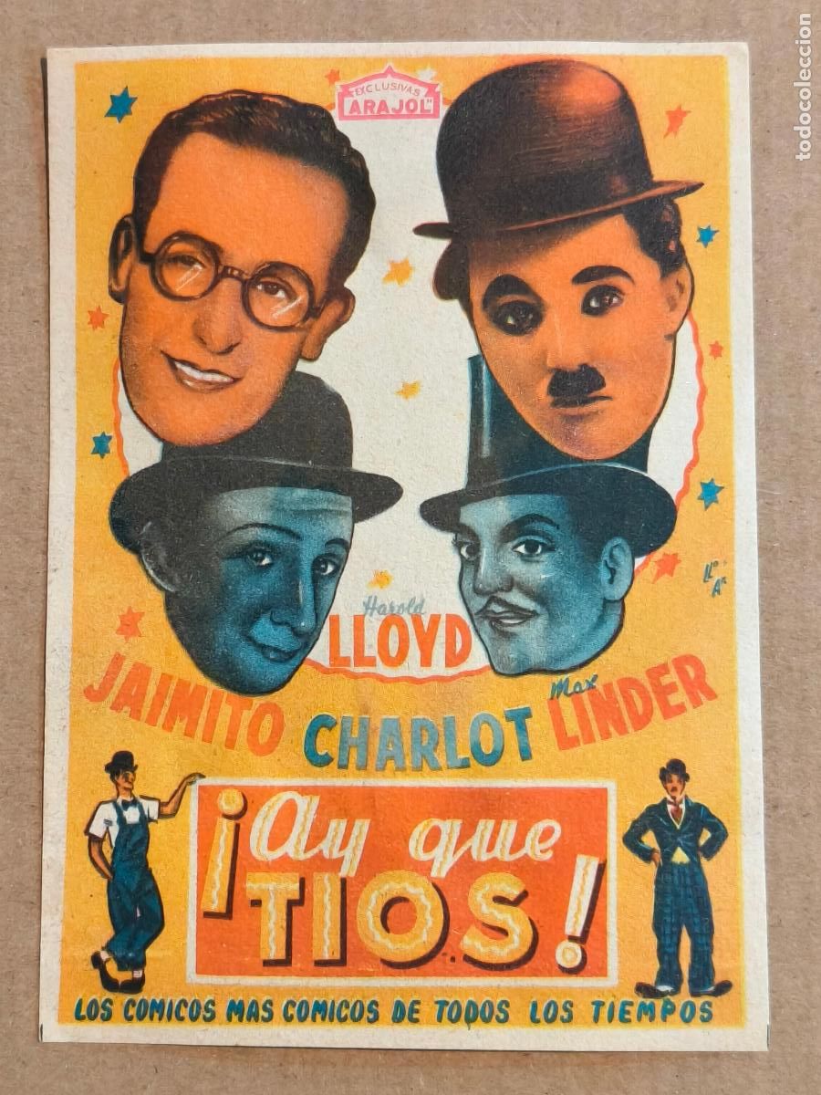 Cine: HAROLD LLOYD EXCLUSIVAS ARAJOL PROGRAMA DE CINE